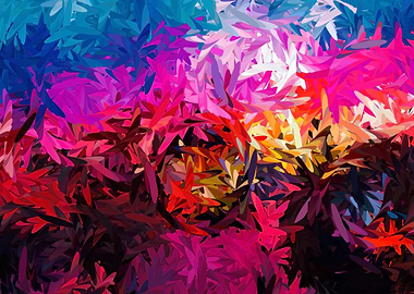 Abstract Geometric Art