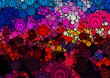 Abstract Geometric Art