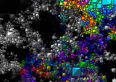 Abstract Geometric Art