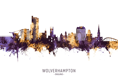 Wolverhampton Skyline