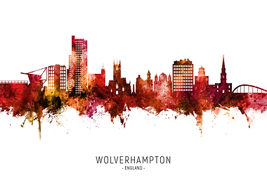 Wolverhampton Skyline
