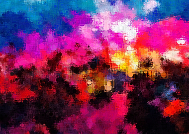 Abstract Geometric Art