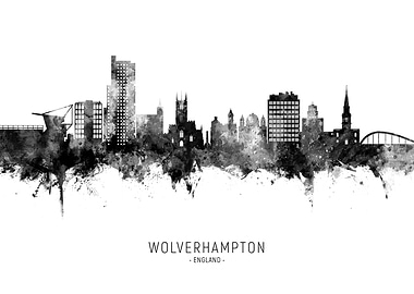 Wolverhampton Skyline
