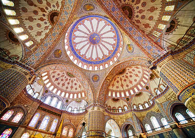 Blue Mosque Interior