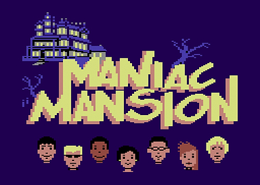 Maniac Mansion
