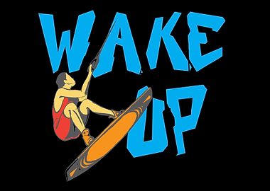 Wake Up Cute Wakeboardin