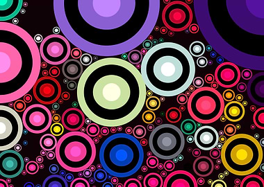 Abstract Geometric Art