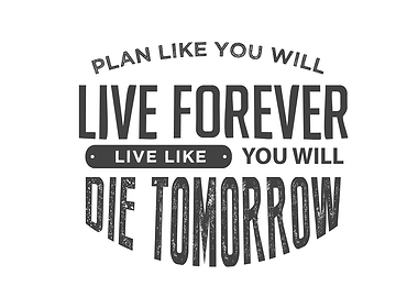 you will die tomorrow