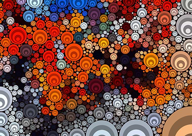 Abstract Geometric Art