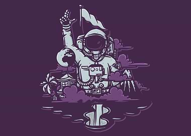 Astronaut go to space