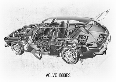 Volvo 1800ES