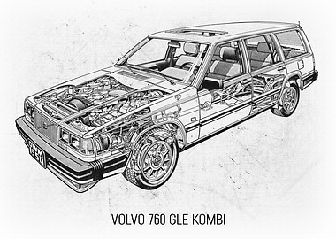 Volvo 760 GLE Kombi