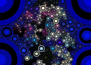 Abstract Geometric Art