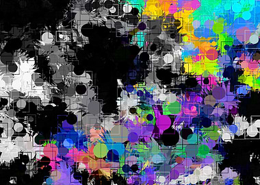 Abstract Geometric Art