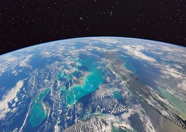 Bahamas from Space