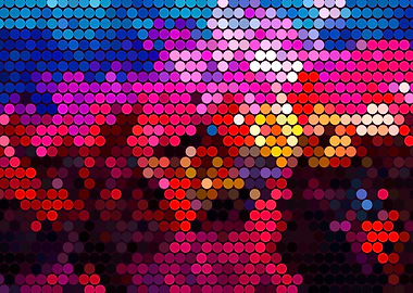 Abstract Geometric Art