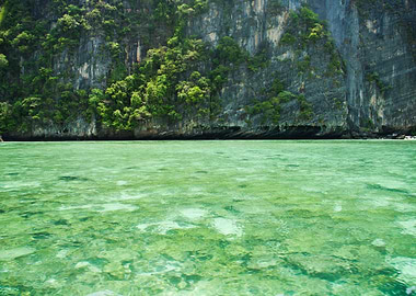 Asia Background Beach Beau