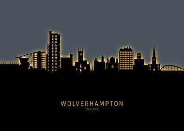 Wolverhampton Skyline