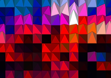 Abstract Geometric Art