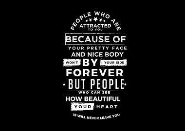 who can see how beautiful