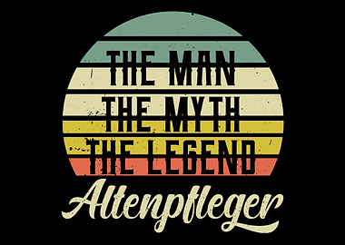 Altenpfleger Geschenk