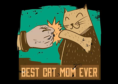 Cats mom