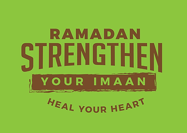 Strengthen your Imaan
