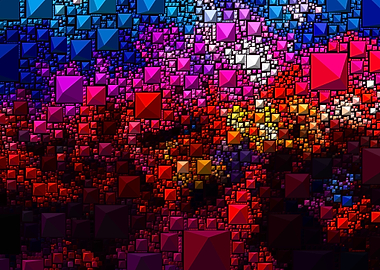 Abstract Geometric Art