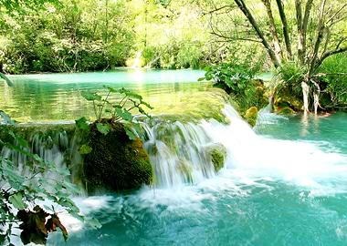 Plitvice waterfalls