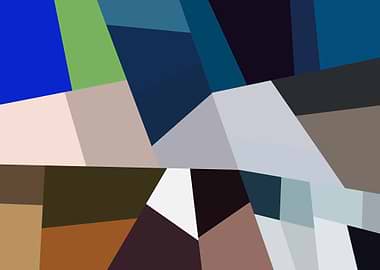 Abstract Geometric Art