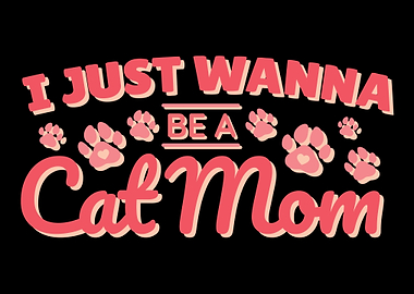 Wanna be a cat mom