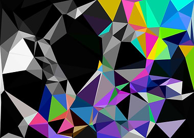 Abstract Geometric Art