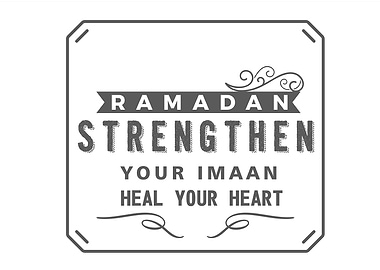 Ramadan Strengthen