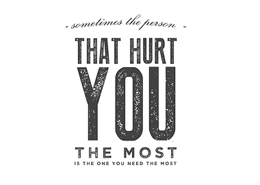 the person that hurt
