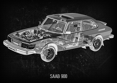 Saab 900