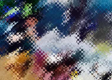 Abstract Geometric Art