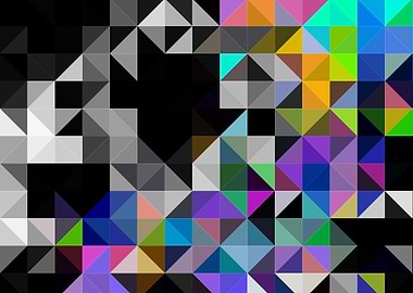 Abstract Geometric Art