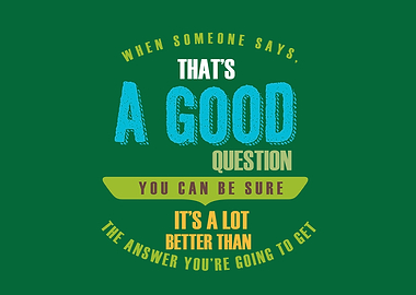 better than the answer