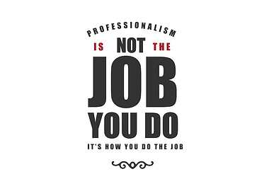 professionalism