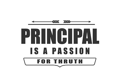 principal is a passion