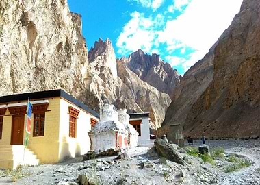 Trekking Through India