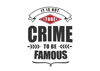 it is not to be crime