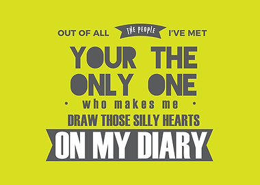 ive met your the only one