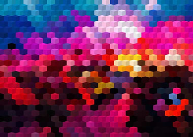 Abstract Geometric Art