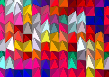 Abstract Geometric Art