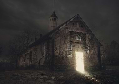 Church Old Building Decay