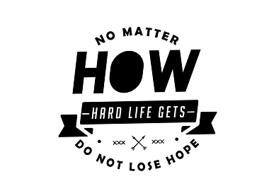 no matter how hard