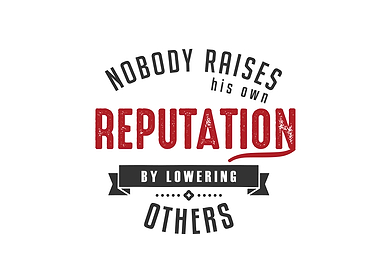 nobody raises his own