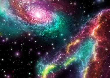Rainbow Galaxy