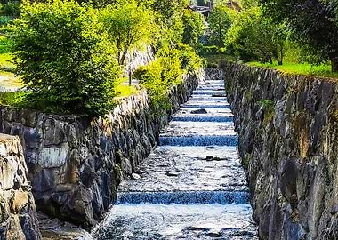 Switzerland Peaceful River